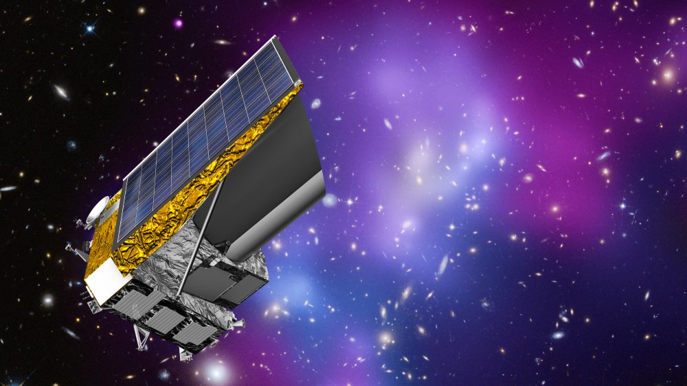 مهمة تلسكوب إقليدس الفضائية – كشف ألغاز الكون المظلم